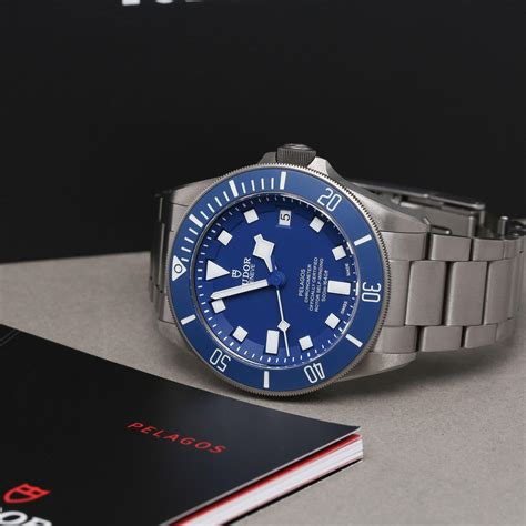 tudor smurf|TUDOR Pelagos Watch collection, Swiss Watches.